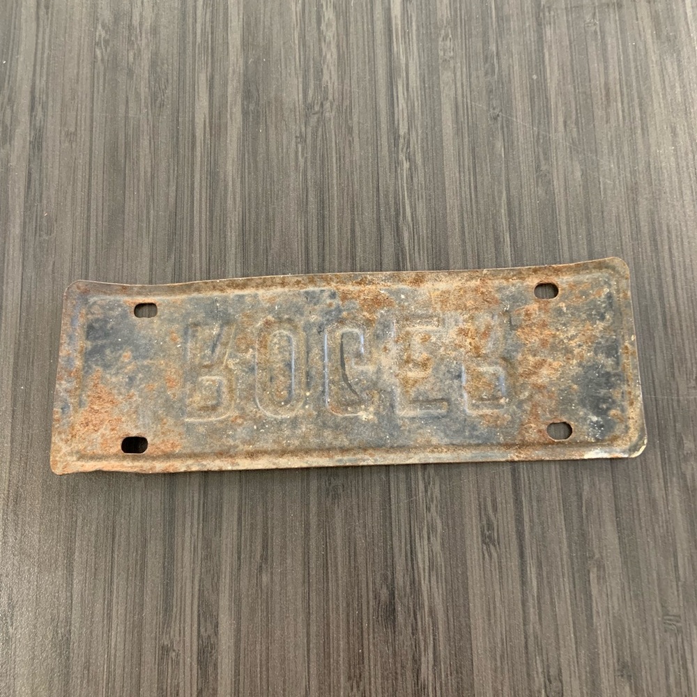 Mini Roger Name Plate - Picture 2 of 5